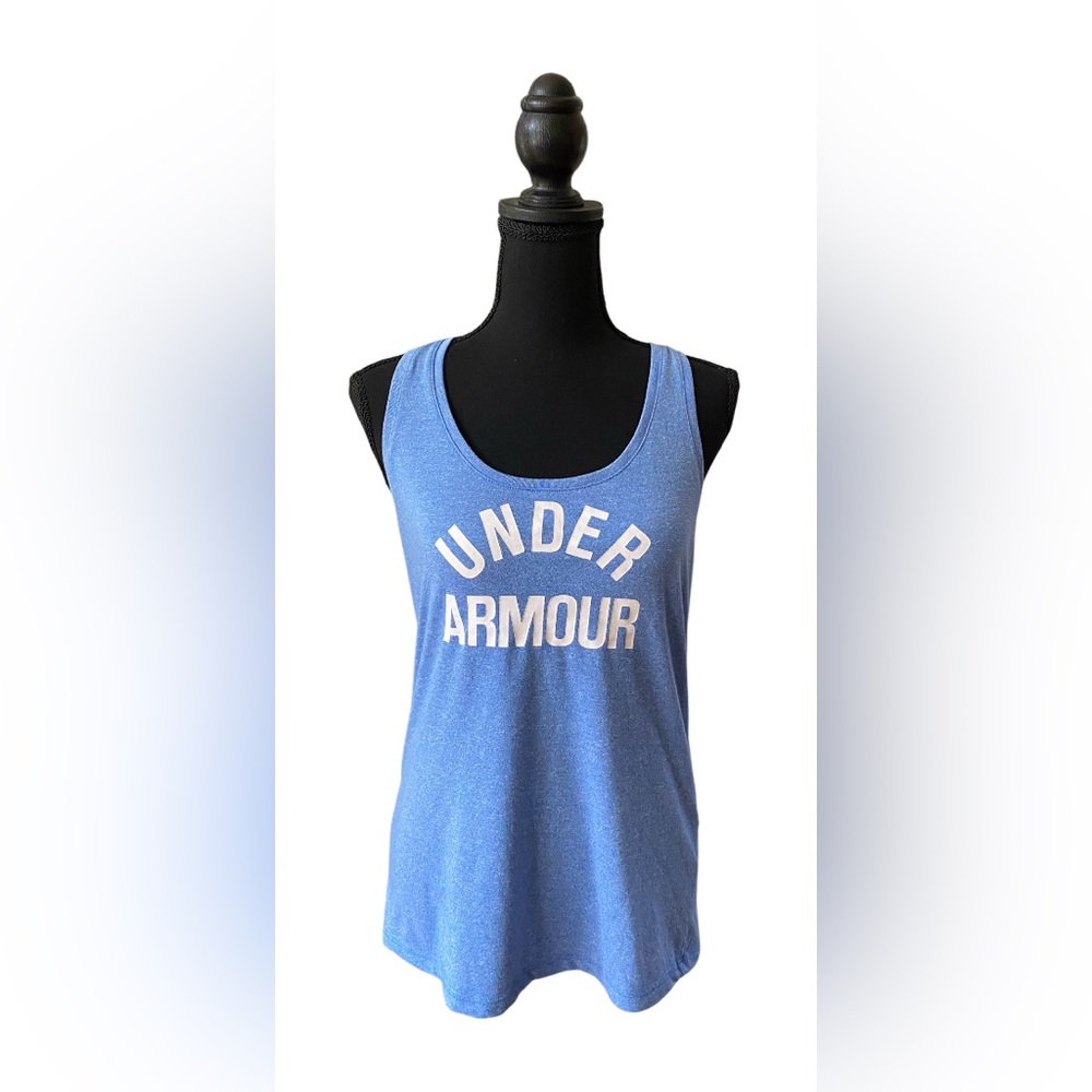 Under Armour Women's Sky Blue Tank Top